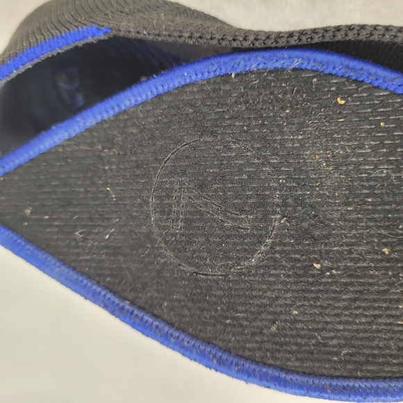 Rothy's Black and Blue Flats - Picture 10 of 15